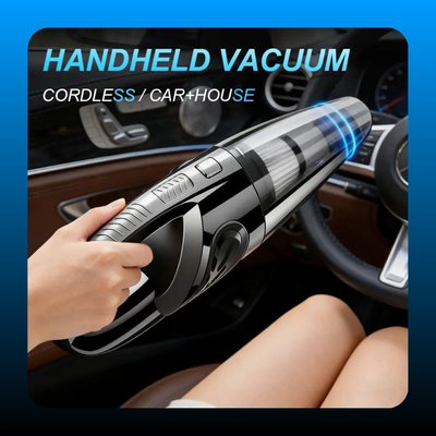 Mini Cordless Handheld Vacuum Cleaner