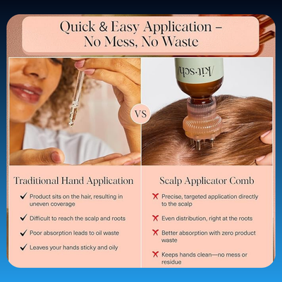 Scalp & Hair Oil Applicator
