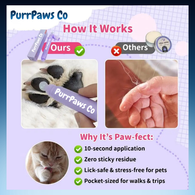 Pet Paw and Nose Moisturizing Balm Stick