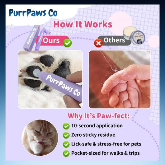 Pet Paw and Nose Moisturizing Balm Stick