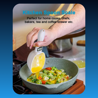 Digital Food Measuring Scoop Scale