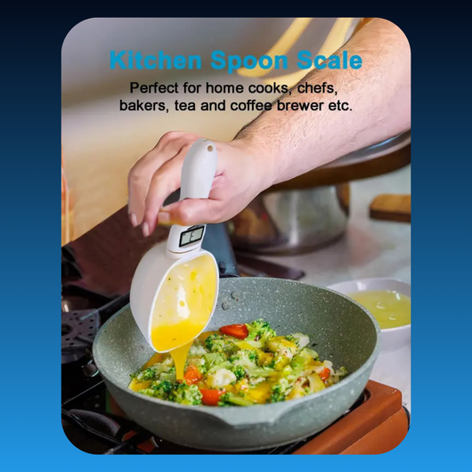 Digital Food Measuring Scoop Scale