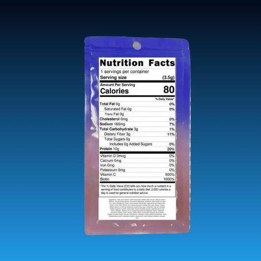 Protein Tea Caffeine Powdered Beverage Mix