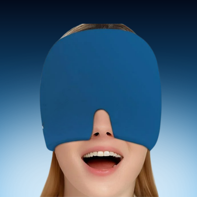 Migraine Relief Cap with Hot and Cold Therapy