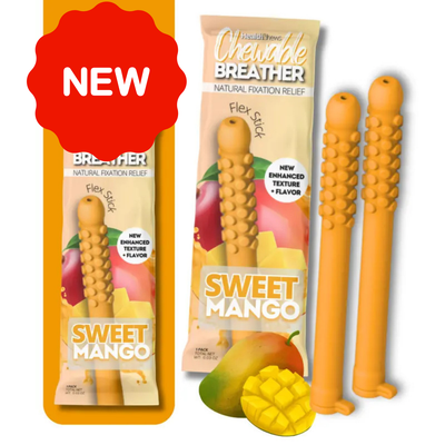 Reusable Non-Edible Aromatherapy Fidget Breather for Stress Relief