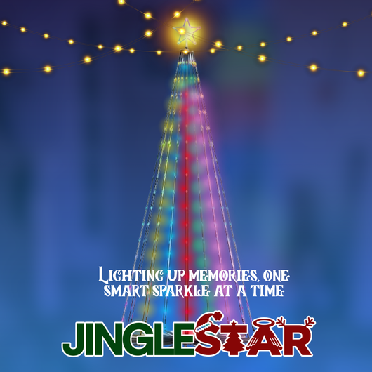 Jinglestar - Smart Christmas Tree