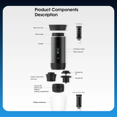 Portable Espresso Coffee Maker