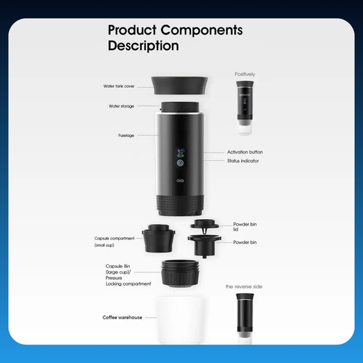 Portable Espresso Coffee Maker
