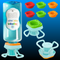 Upside Down Bottle Dispenser Cap (2 Pack)