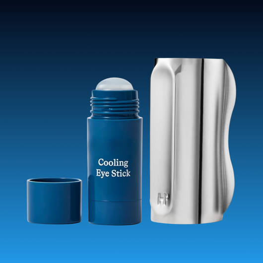 Cooling Eye Kit with Caffeine & Aloe Vera