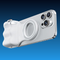 Magnetic Phone Camera Grip with Wireless Shutter