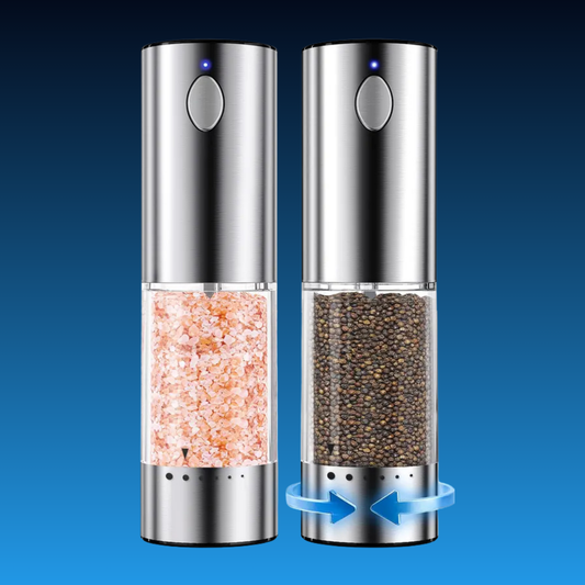 Electric Salt & Pepper Grinder Sets