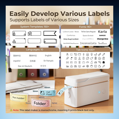 Bluetooth Mini Label Maker