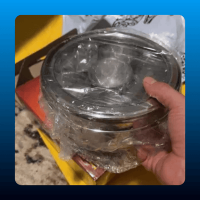 Stainless Steel Rotating Spice Container