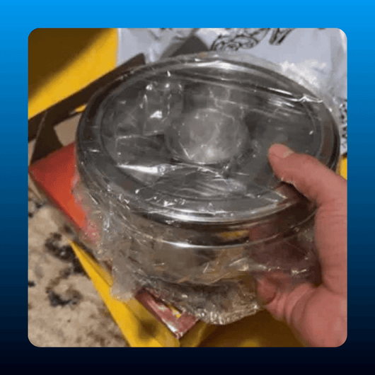Stainless Steel Rotating Spice Container