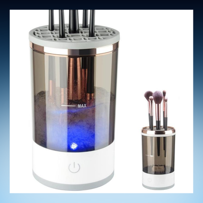 Electric Makeup Brush Cleaning Station