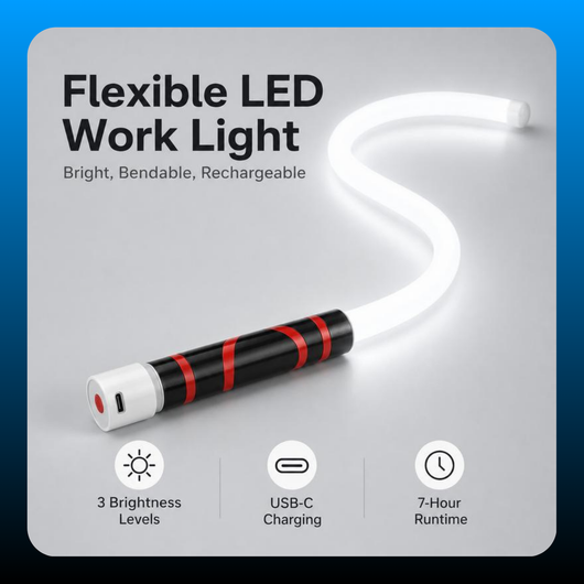Magnetic Rechargeable LED Work Light