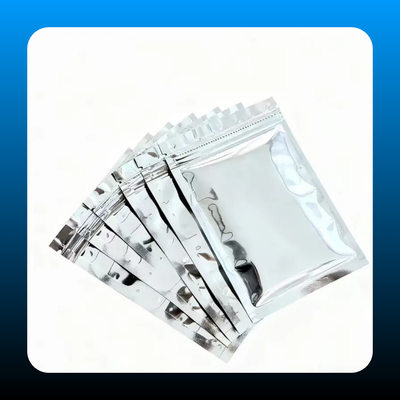 Aluminum Packaging Bag (200 Pcs)
