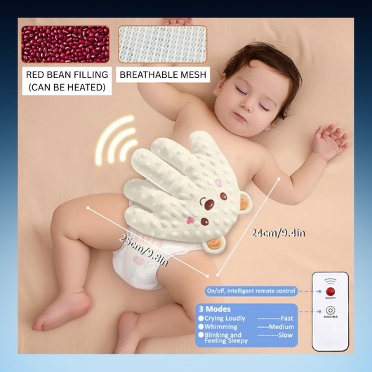 Automatic Baby Soothing Patting Hand