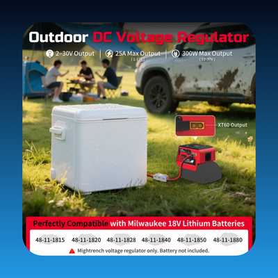 Portable Adjustable Voltage Regulator