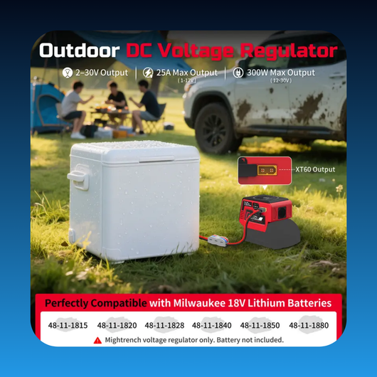 Portable Adjustable Voltage Regulator