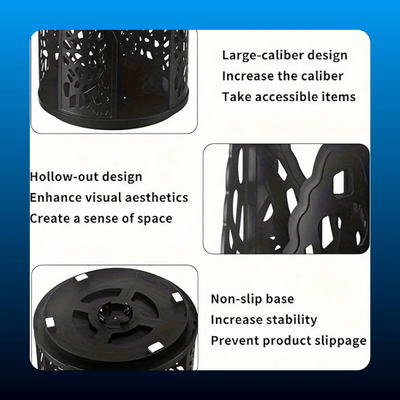 4-Tier Rotating Cup and Lid Holder