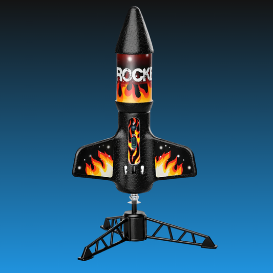 Self Launching Rocket Toy