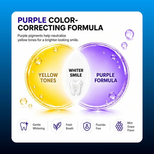 Probiotic Purple Color Correcting Toothpaste
