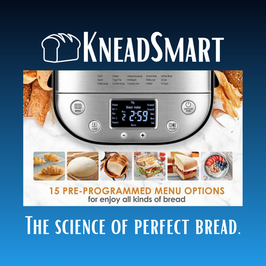 KneadSmart - Automatic Bread Maker