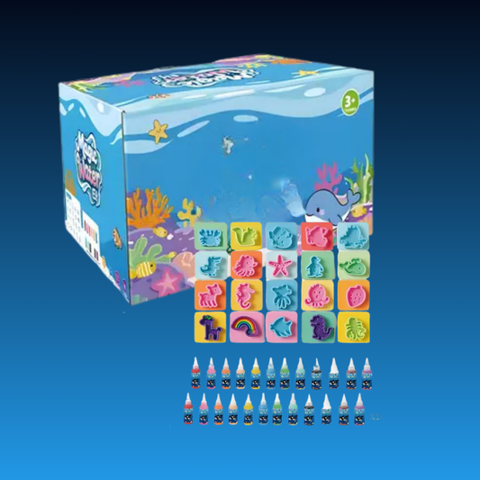 Squishy Animal Gel Mold Kit