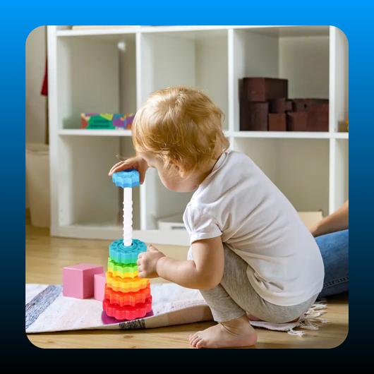Spinning Stacking Toy for Kids