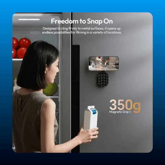 Magnetic Suction Phone Mount, 18 Cups