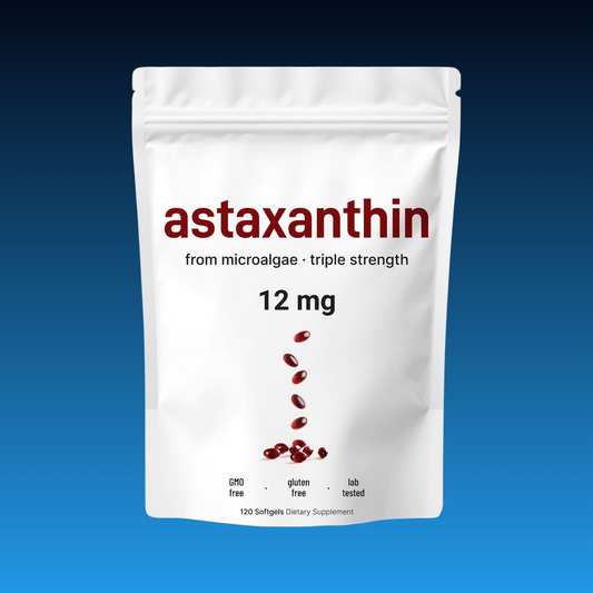 Astaxanthin Natural Tanning Softgels
