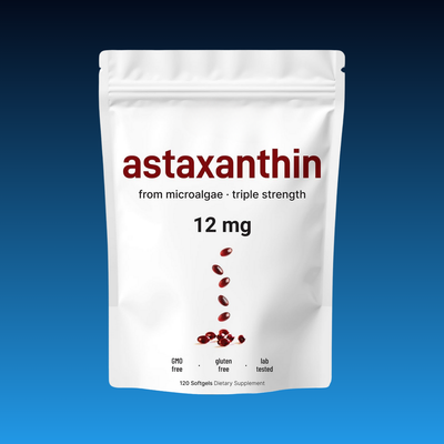Astaxanthin Natural Tanning Softgels