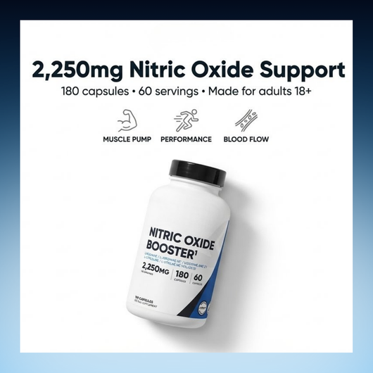 Nitric Oxide Pre-Workout Capsules