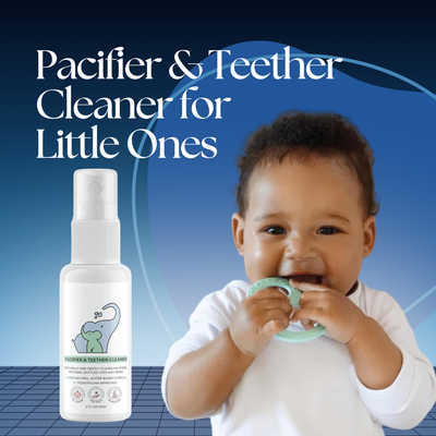 Baby-Safe Cleaning Spray – For Pacifiers, Toys, or Hands