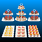 Plastic Cupcake Stand Set