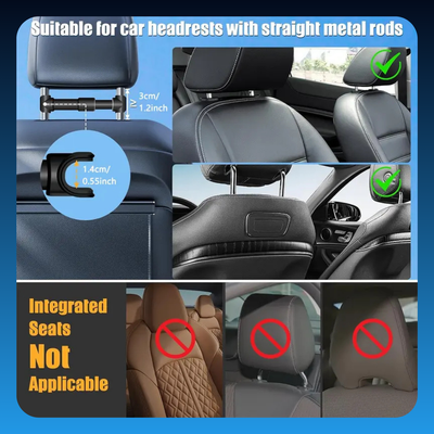 Car Headrest Phone and Tablet Holder