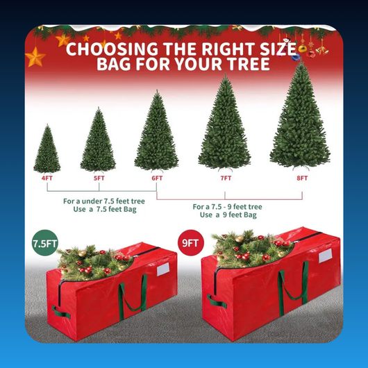 Heavy Duty Christmas Tree Storage Bag