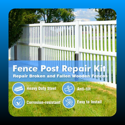 Fence Post Repair Kit