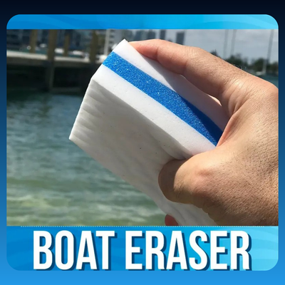 Magic Boat Erasers (3 Pack)