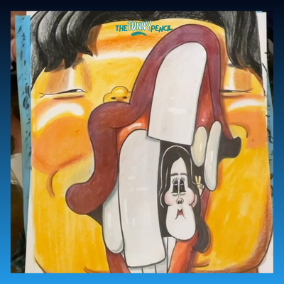 The Funny Pencil – Custom Caricatures for Everyone (Copy)