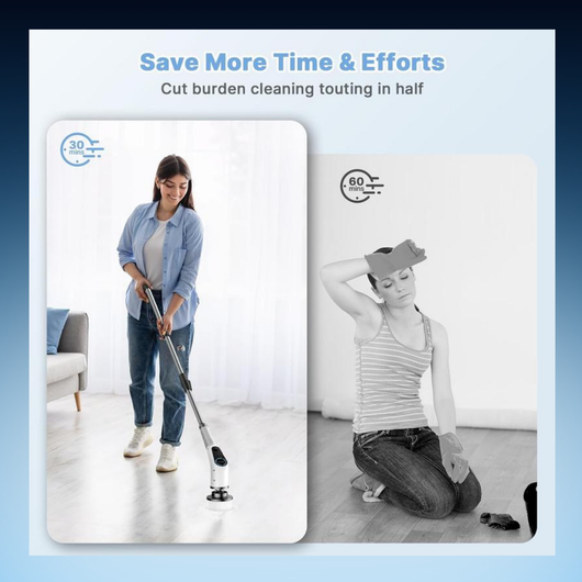 Electric Spin Scrubber