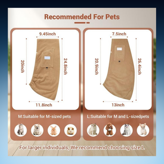 Hands-Free Pet Snuggle Sling Carrier