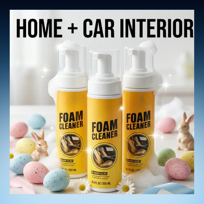 Multi-Surface Interior Foam Cleaner