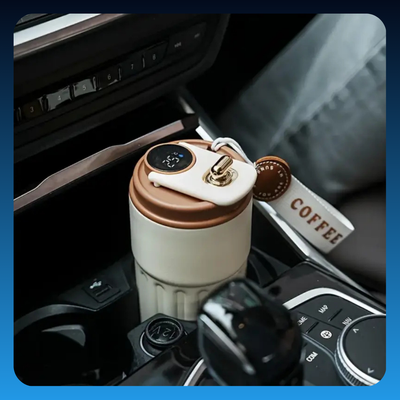 Temperature Display Insulated Tumbler