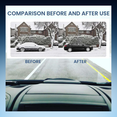 Electromagnetic Windshield Anti Freeze Device (2 Pack)