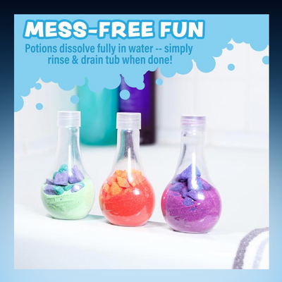 Kids Bath Bomb Potion Set 6 Pack