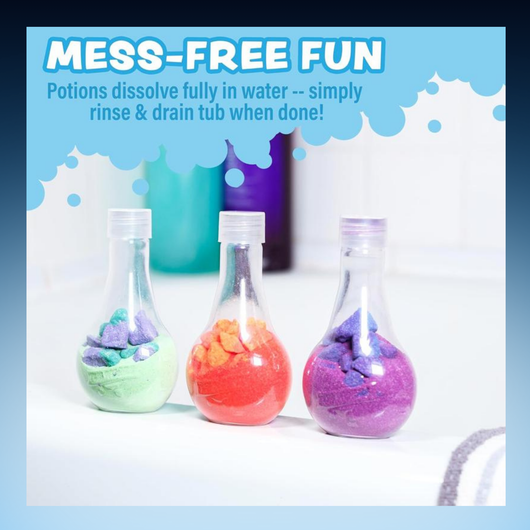 Kids Bath Bomb Potion Set 6 Pack