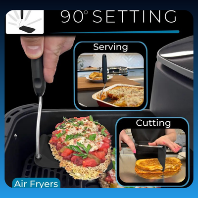 Adaptable Spatula with Seven Adjustable Angles